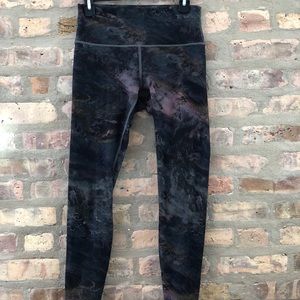 Lululemon Galaxy Leggings